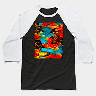 Liquids 2 Baseball T-Shirt